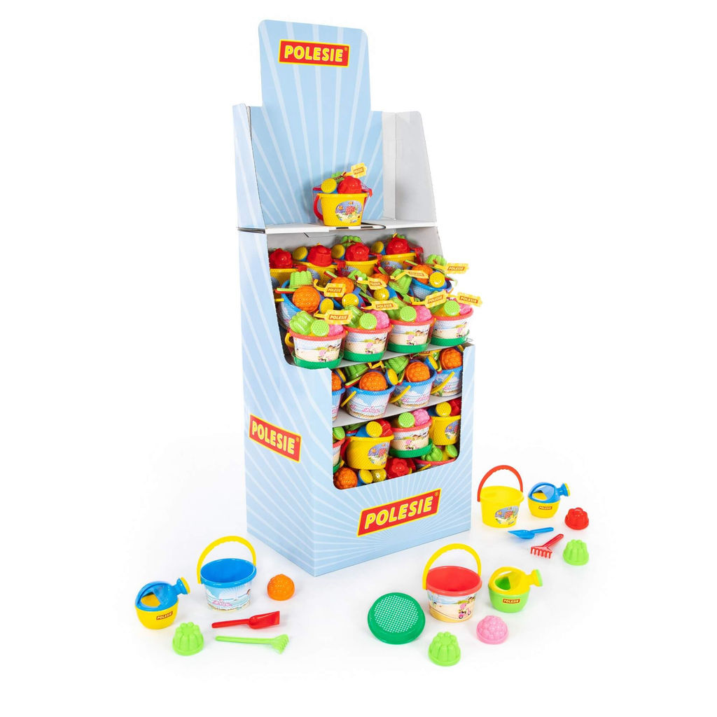 Набор песочный (дисплей №26) Polesie - Полесье фото 5