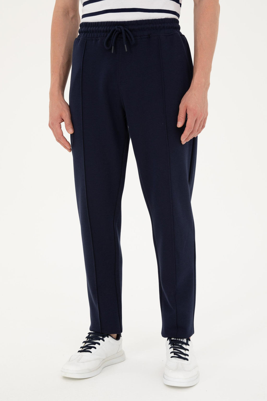 U. S. Polo Assn / Мужские темно-синие спортивные штаны - U.s. polo assn фото 2