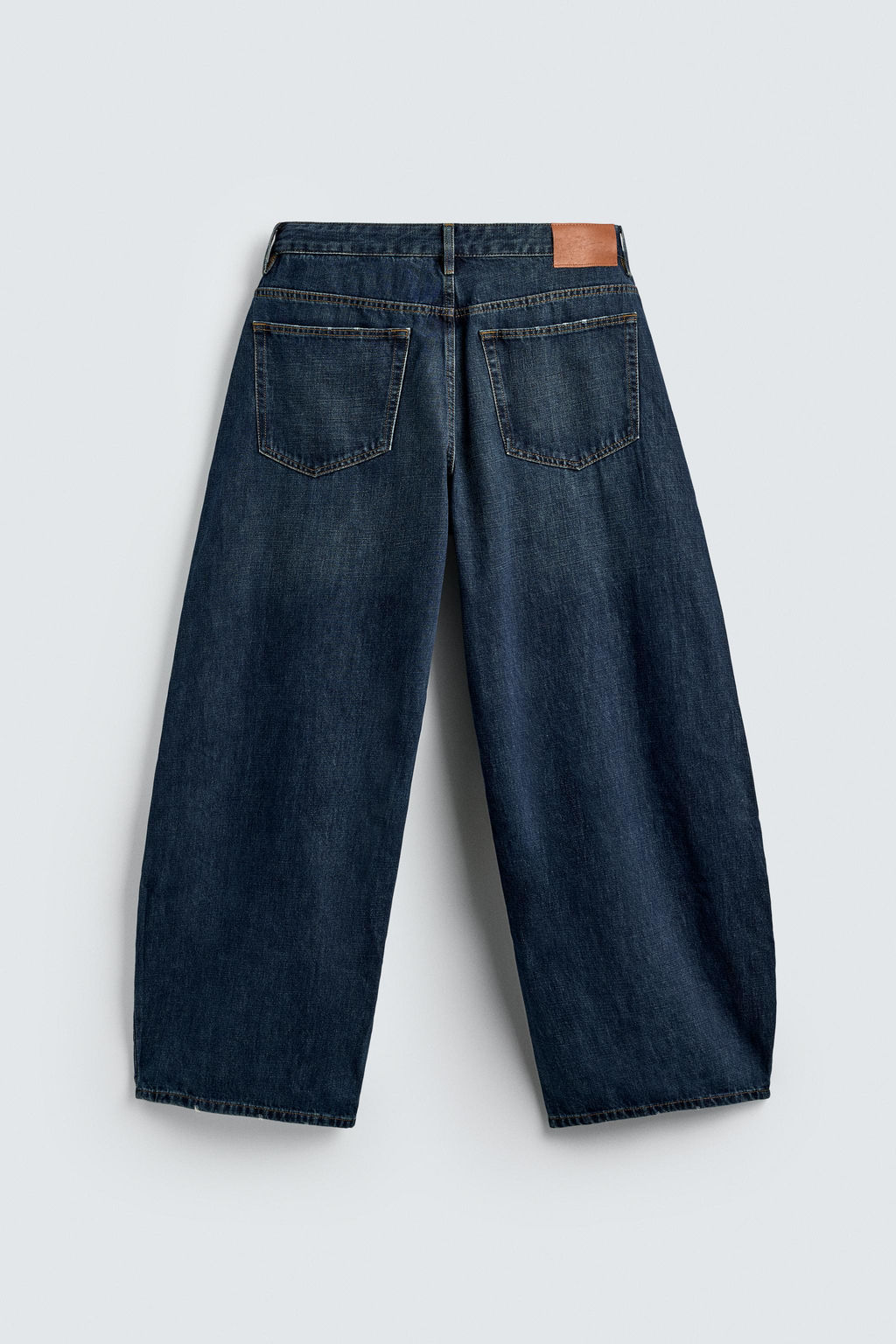 BALLOON FIT JEANS - Zara фото 8