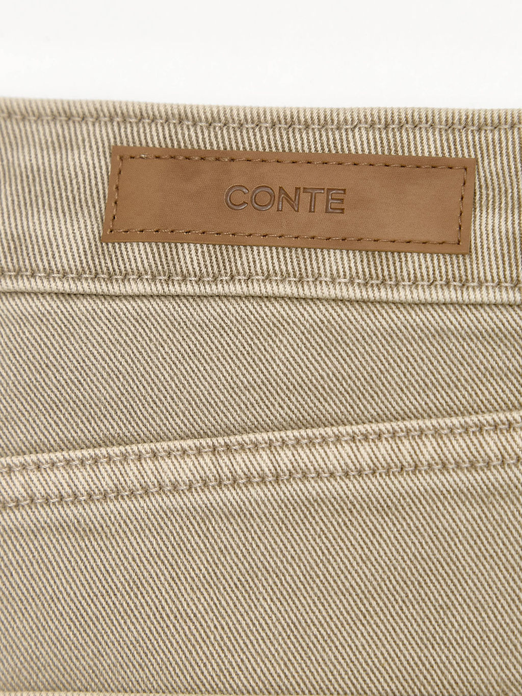 CONTE CON-920 Джинсы женские peanut фото 16