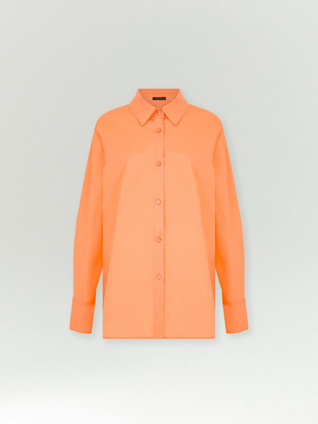 Рубашка из 100% хлопка, B3085/nectarine