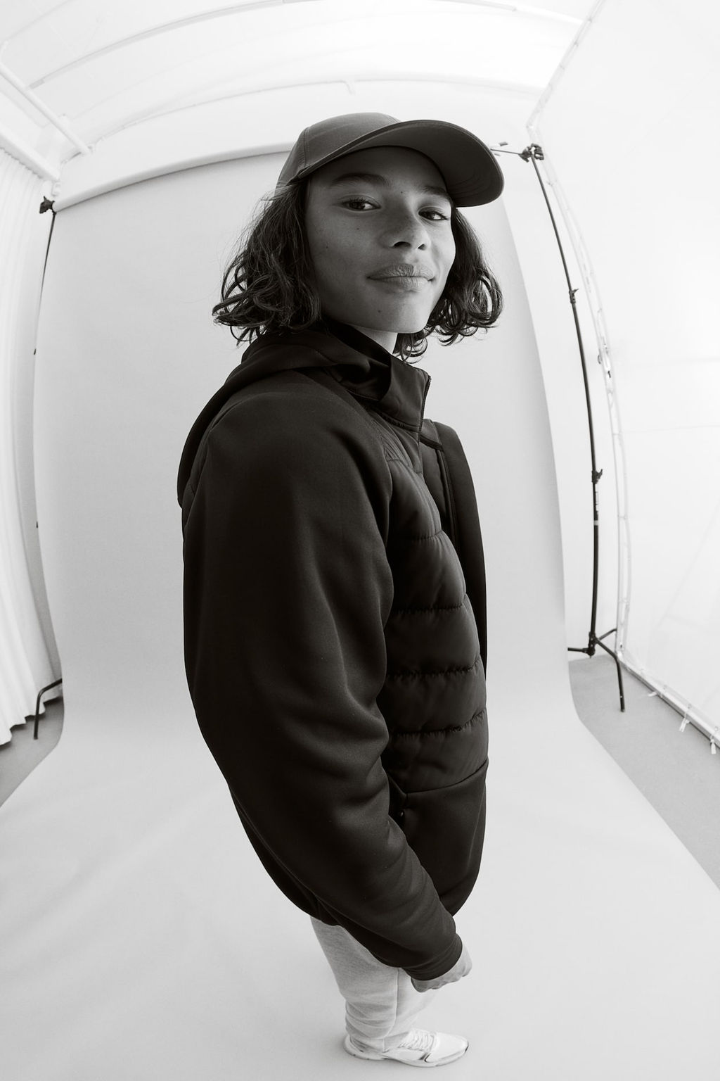 Chaqueta de deporte acolchada - H&m фото 3