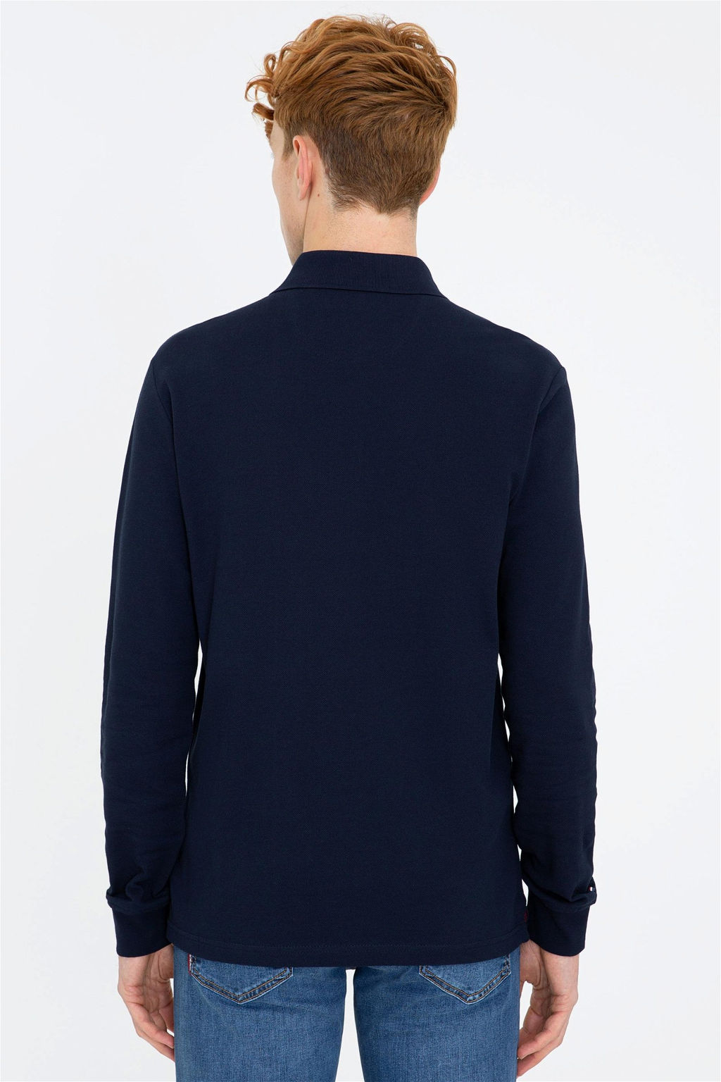 Мужская флота базовая толстовка Сурсинга в корзине - U.s. polo assn фото 4