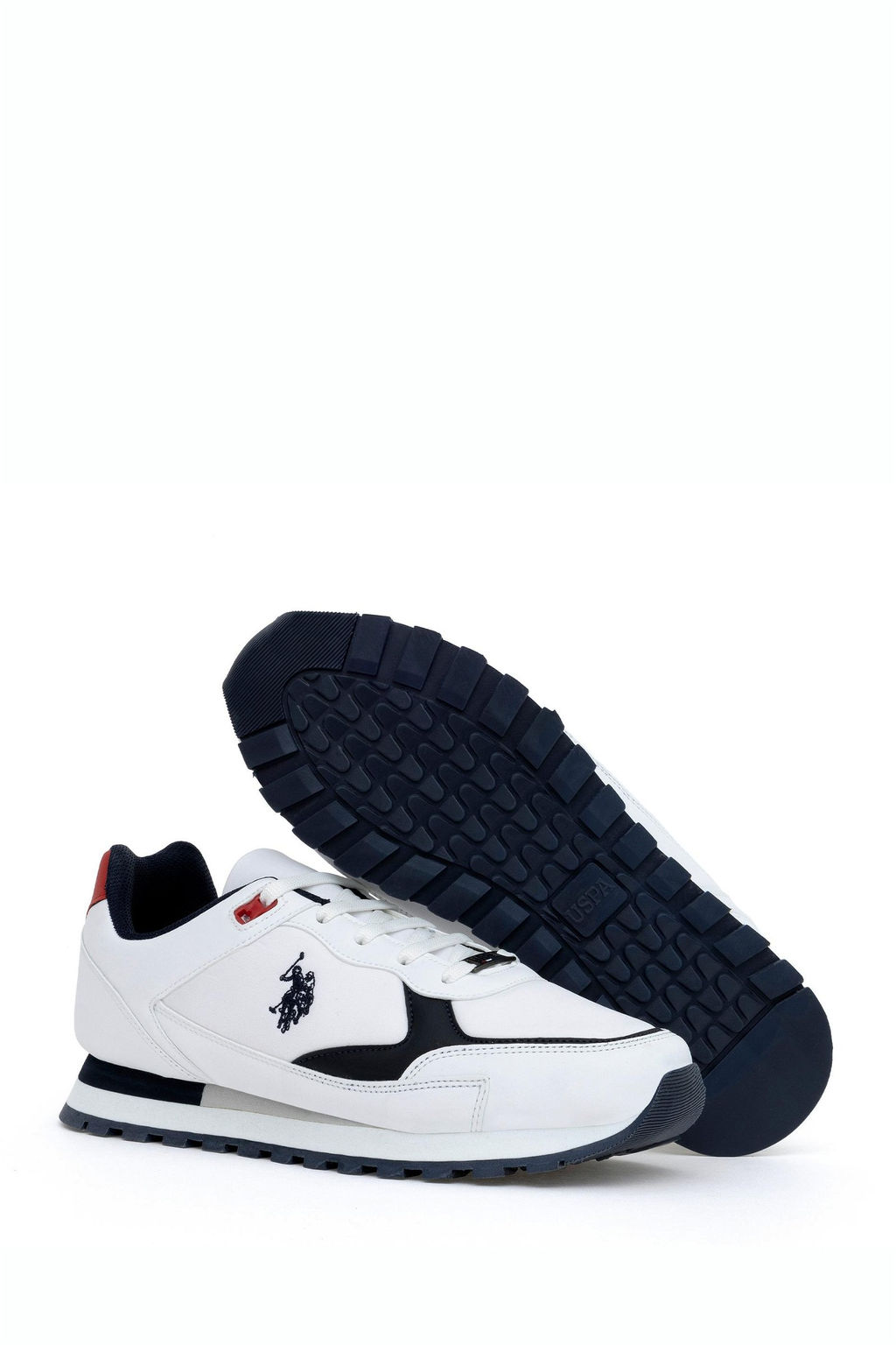 U. S. Polo Assn Мужская белая спортивная обувь - U.s. polo assn фото 4
