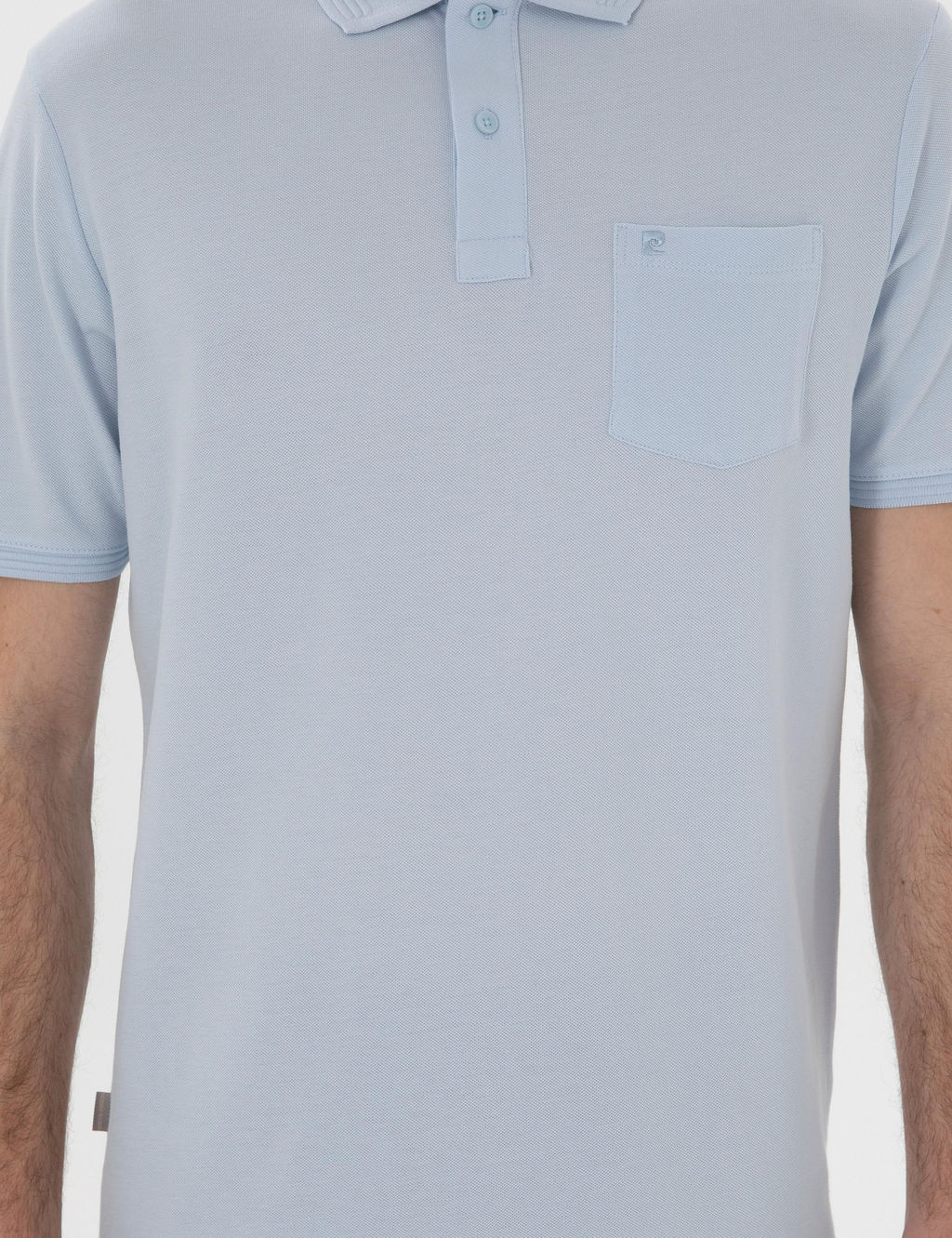 A__k Mavi Regular Fit K_vr_lmaz Polo Yaka Basic Ti__rt - Pierre cardin фото 6