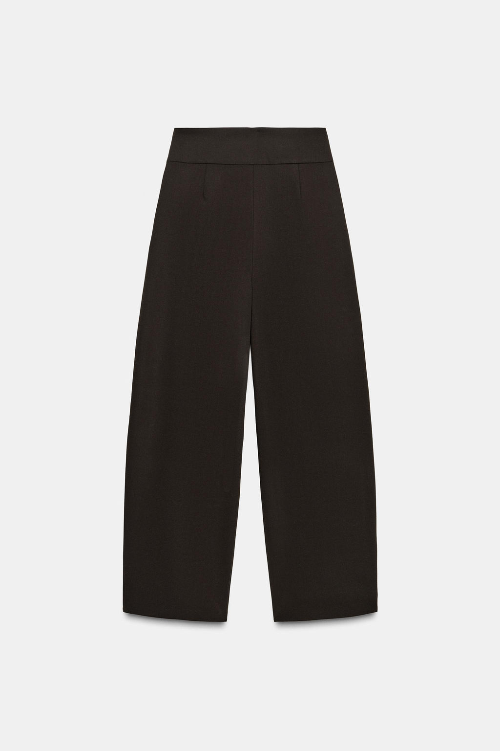 BALLOON PLEATED TROUSERS