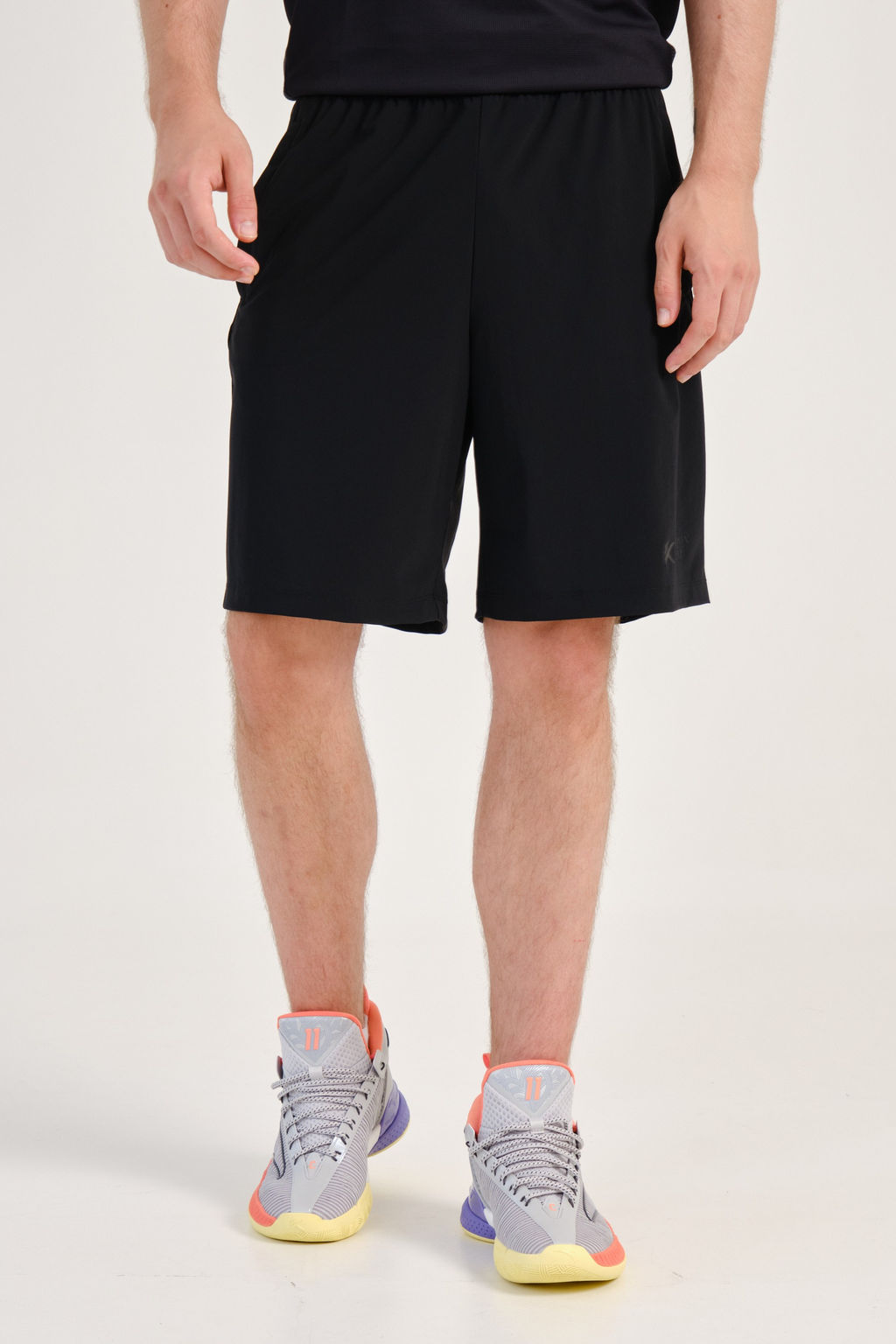 Шорты трикотажные Черный