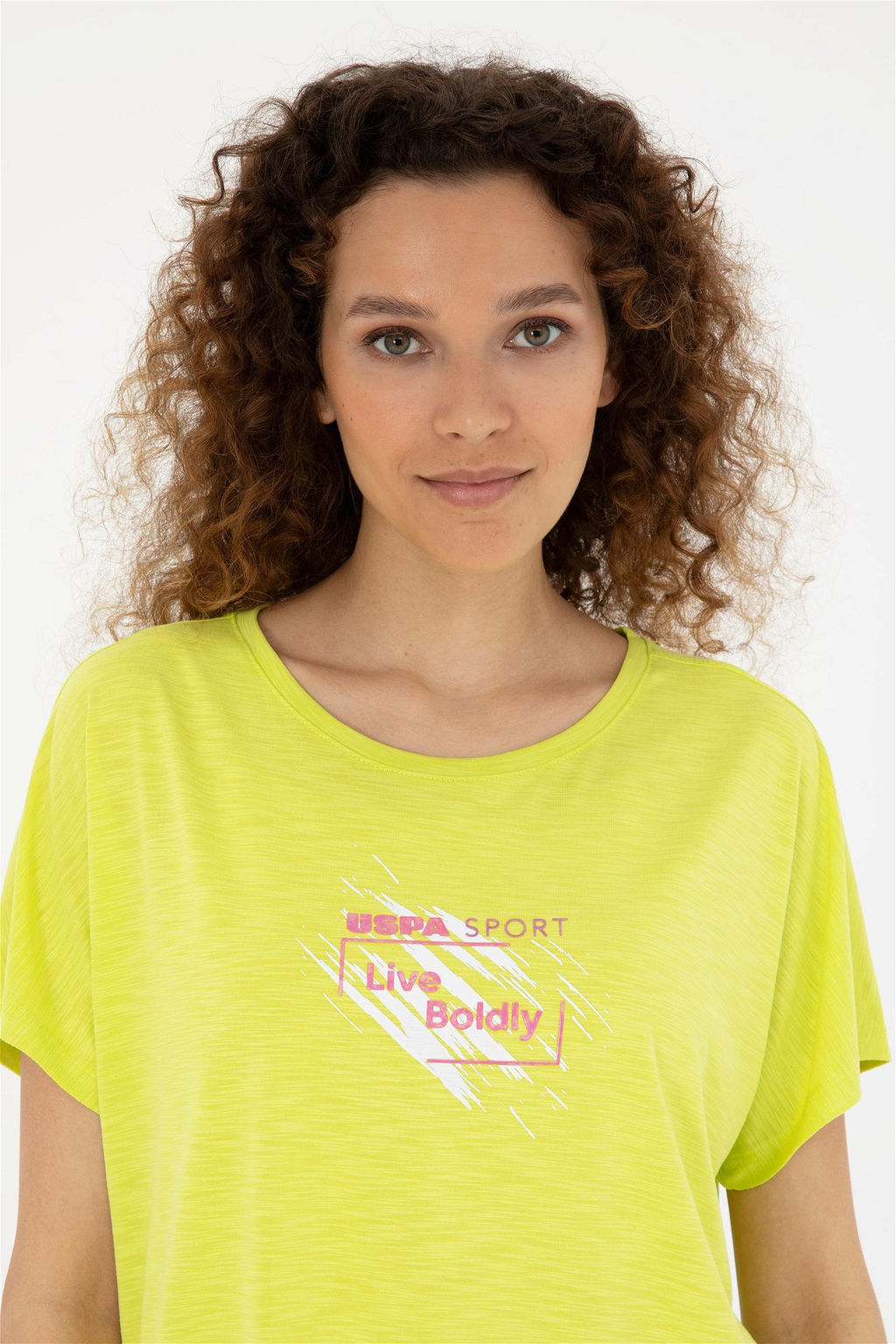 U. S. Polo Assn / Женская фисташково-зеленая футболка - U.s. polo assn фото 2