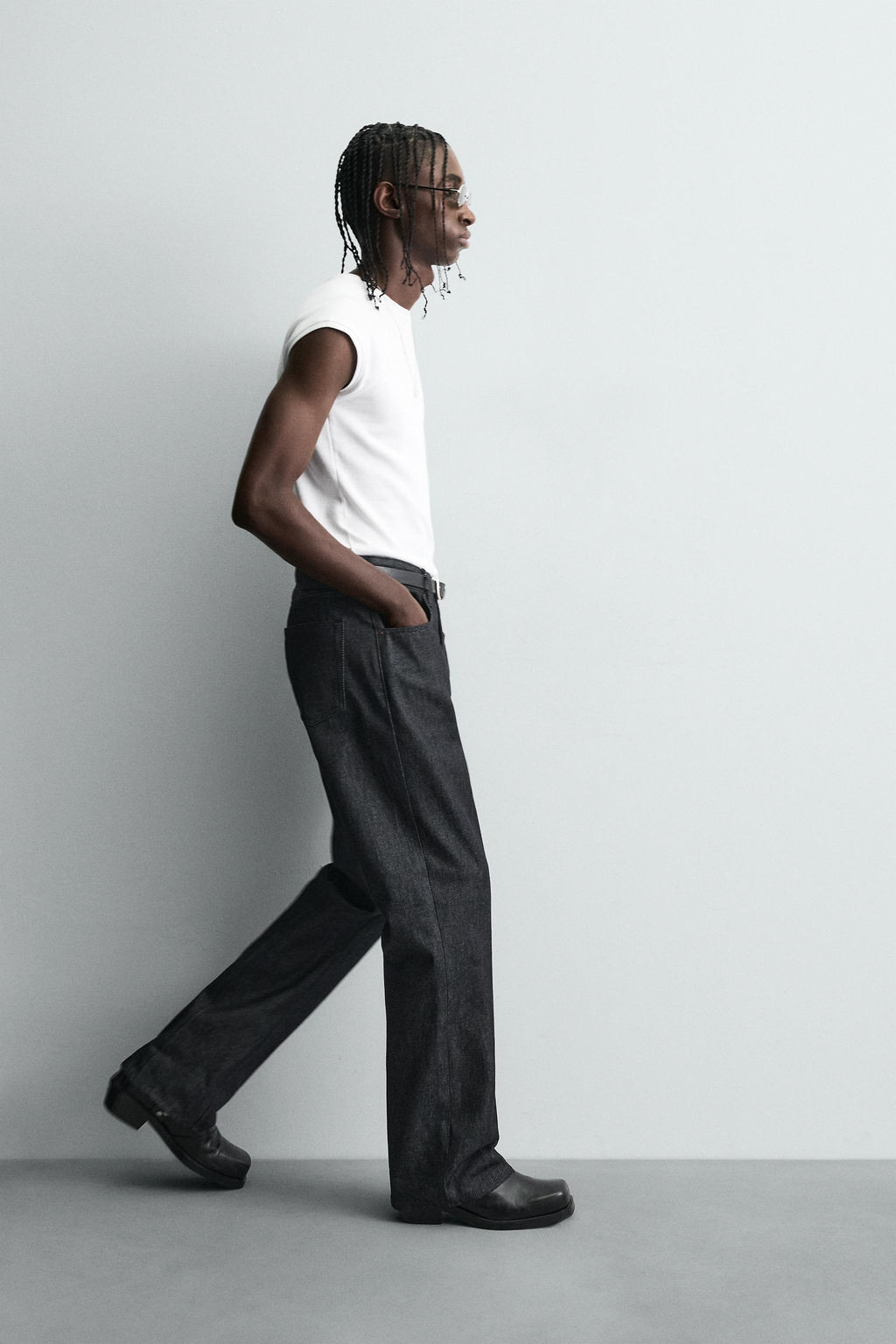 BOOTCUT STRAIGHT-LEG JEANS - Zara фото 6