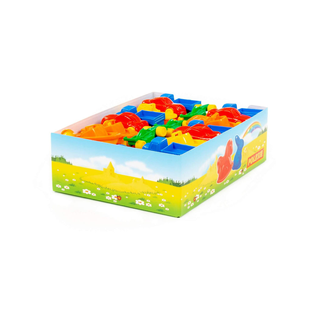 Игрушка транспортная Мини (дисплей №1) - Полесье фото 3