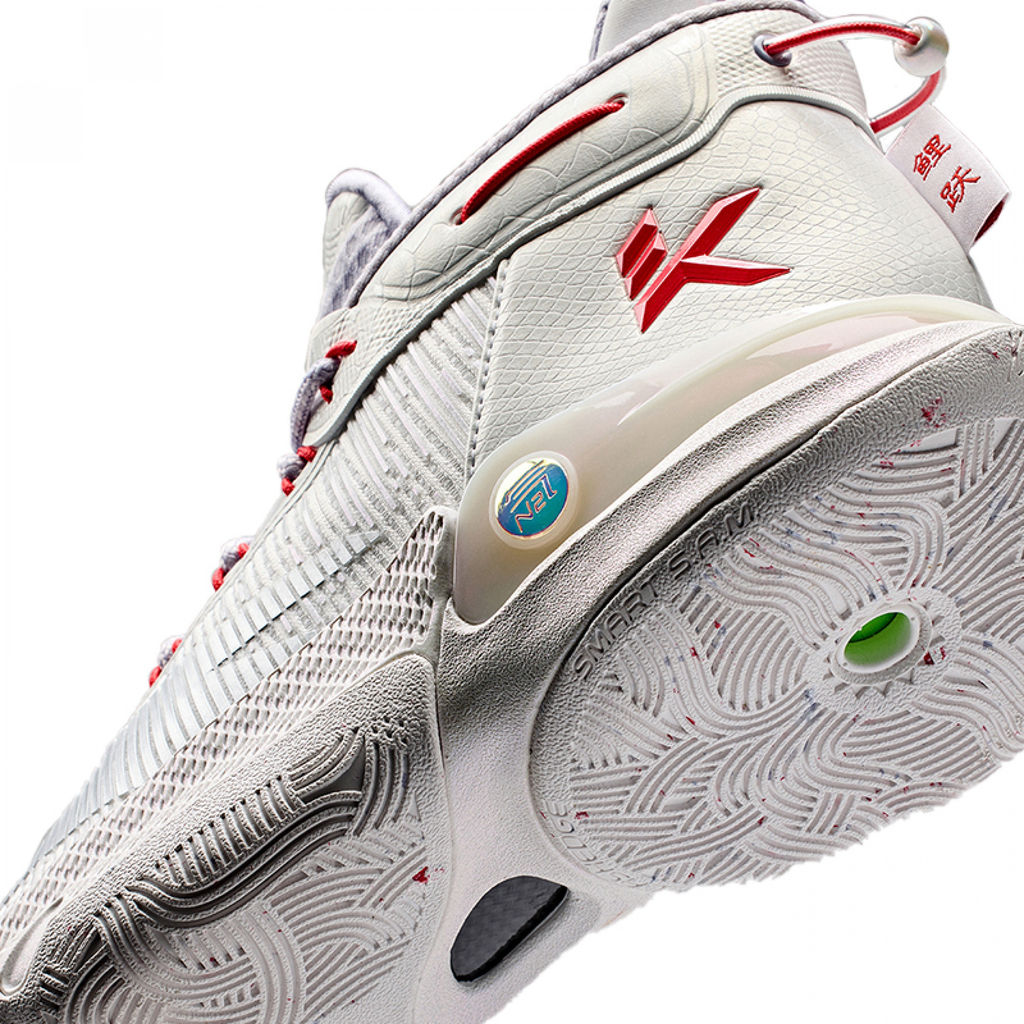 Кроссовки для баскетбола Бежевый/Серый KT9 - Anta фото 5