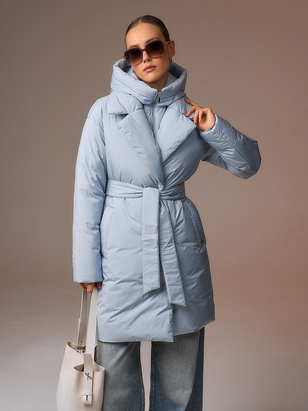 Пуховик женский HOOPS, арт. 81999z  фото 8