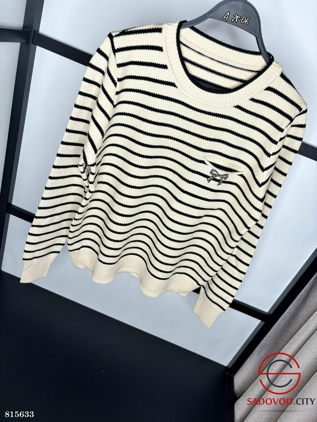 Женские кофточки в полоску