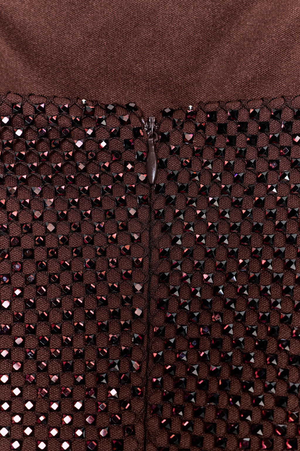 RED STRAPLESS SEQUIN DRESS - Zara фото 9