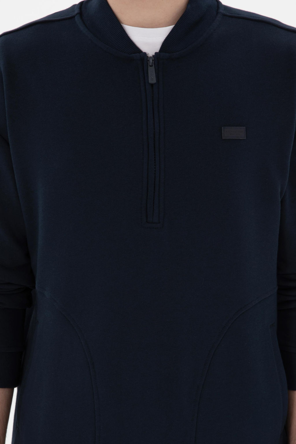 Мужская темно -синяя толстовка Неожиданная скидка в корзине - U.s. polo assn фото 6