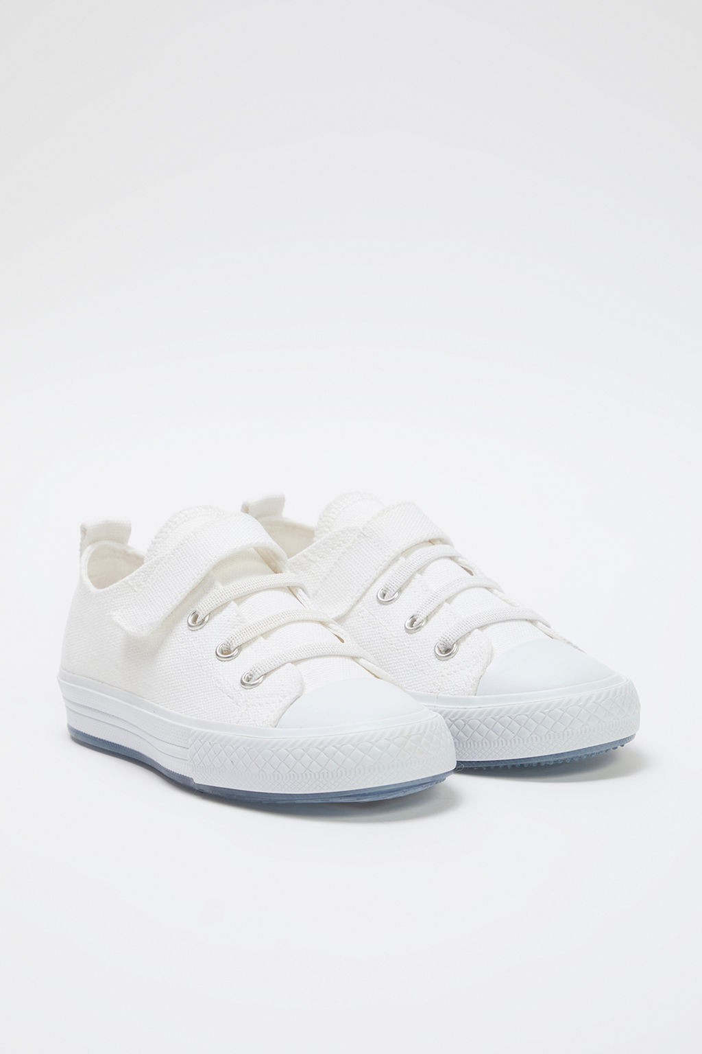 Trendyol Shoes Ekru Kanvas Is?kl? C?rt Bantl? Ve Bagc?kl? Unisex Cocuk Kids Spor Ayakkab? TAKSS25SN00044 - Trendyolmilla фото 3