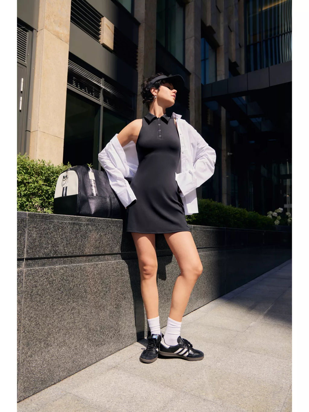 Платье силуэта SLIM в длине mini