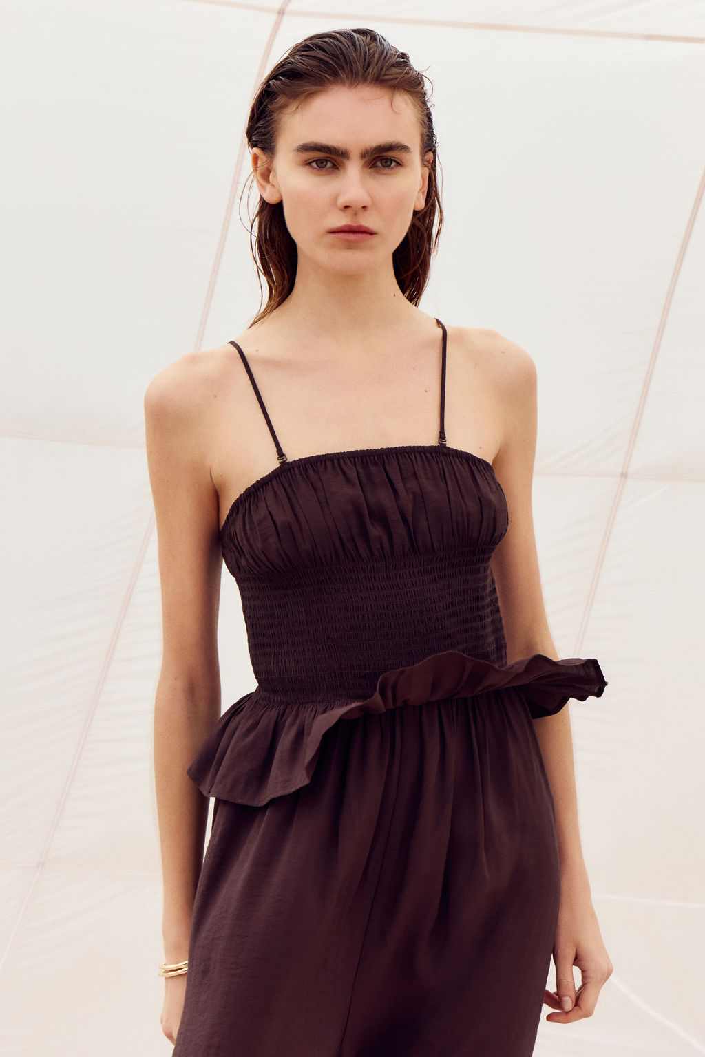 Mono bandeau con volante - H&m фото 5