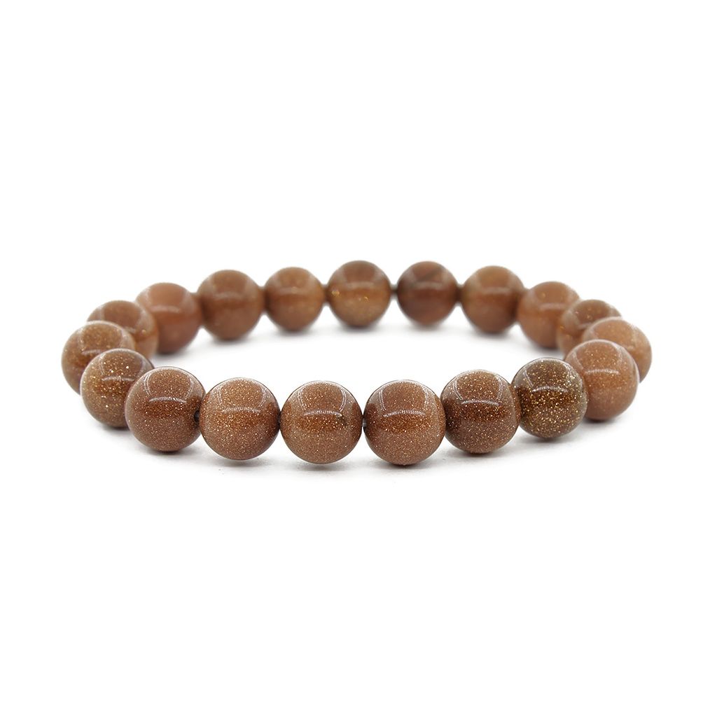 Кварц турмалиновый 10мм, браслет Классика длина 16см - Agat77 фото 3