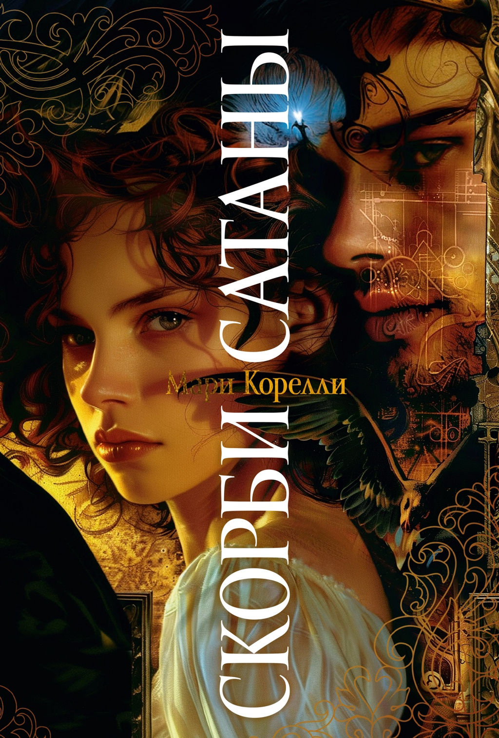 Скорби Сатаны. Корелли М. - Азбука фото 3