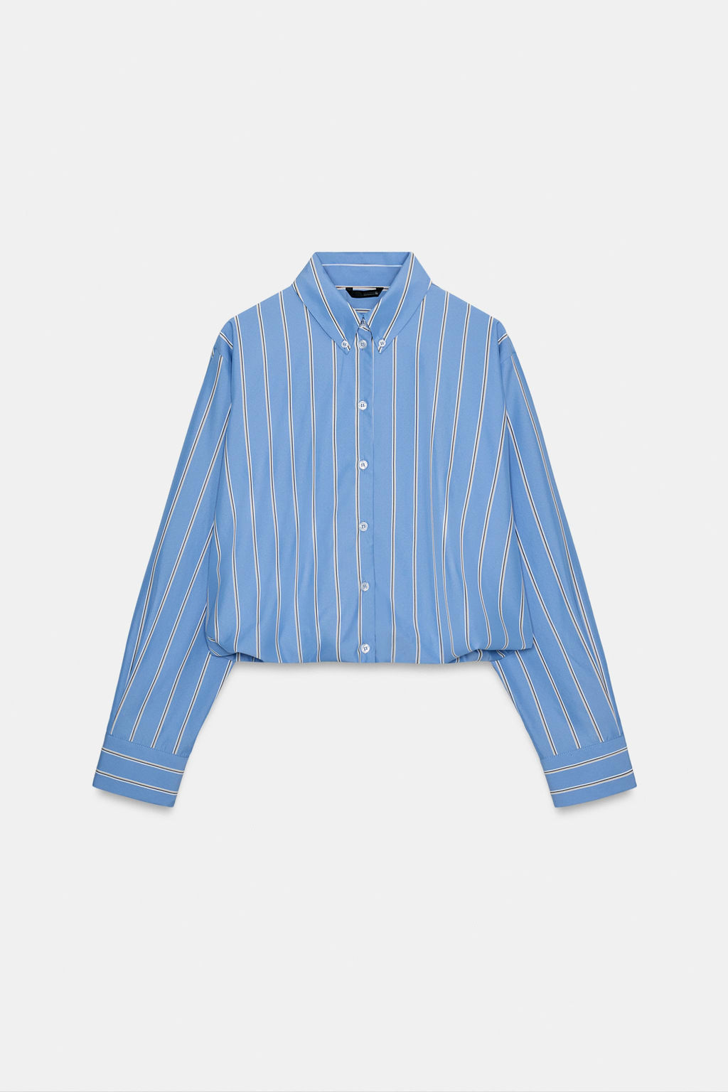 GLOBE STRIPED SHIRT - Zara фото 7