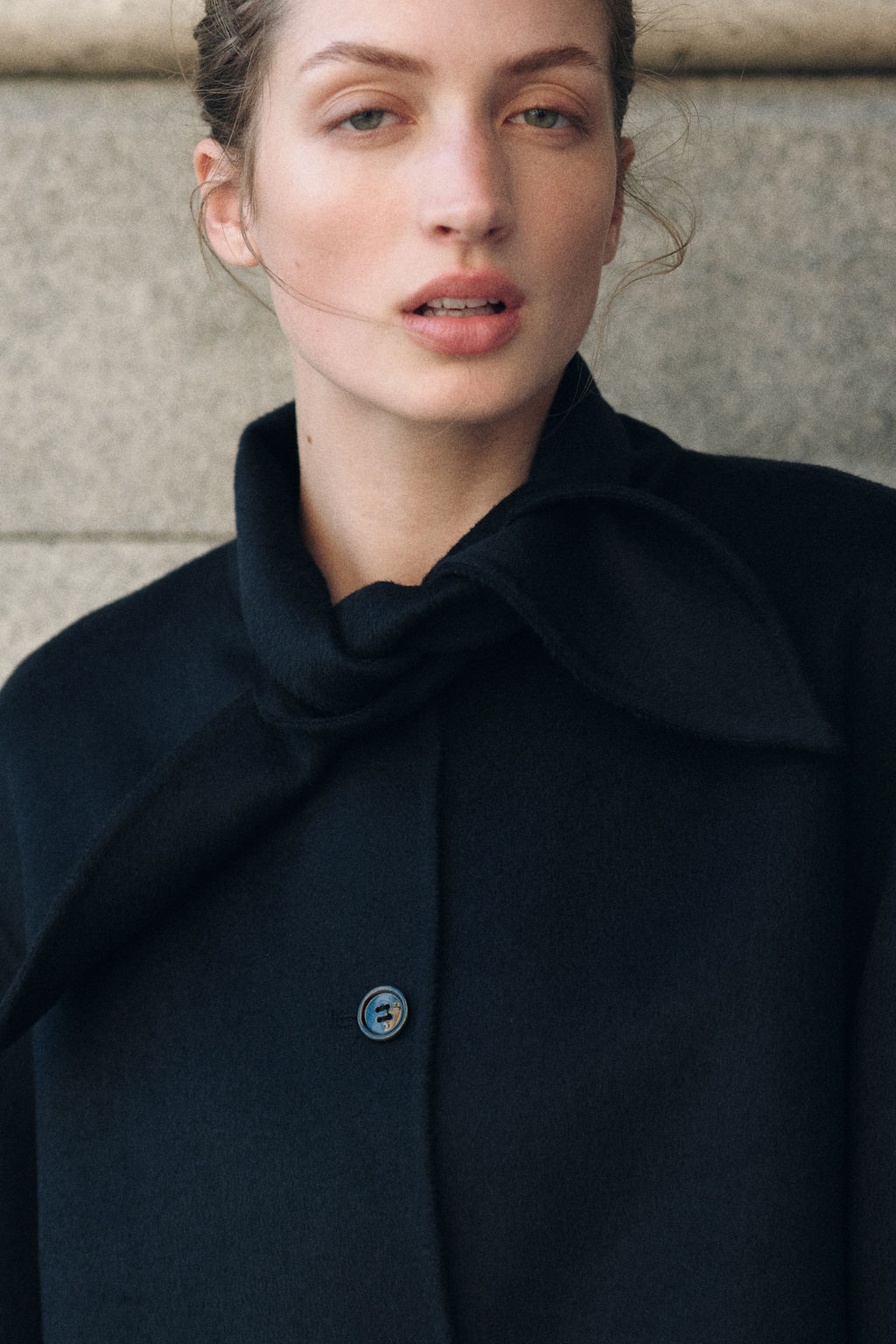 Chaqueta artesanal en mezcla de lana - H&m фото 4