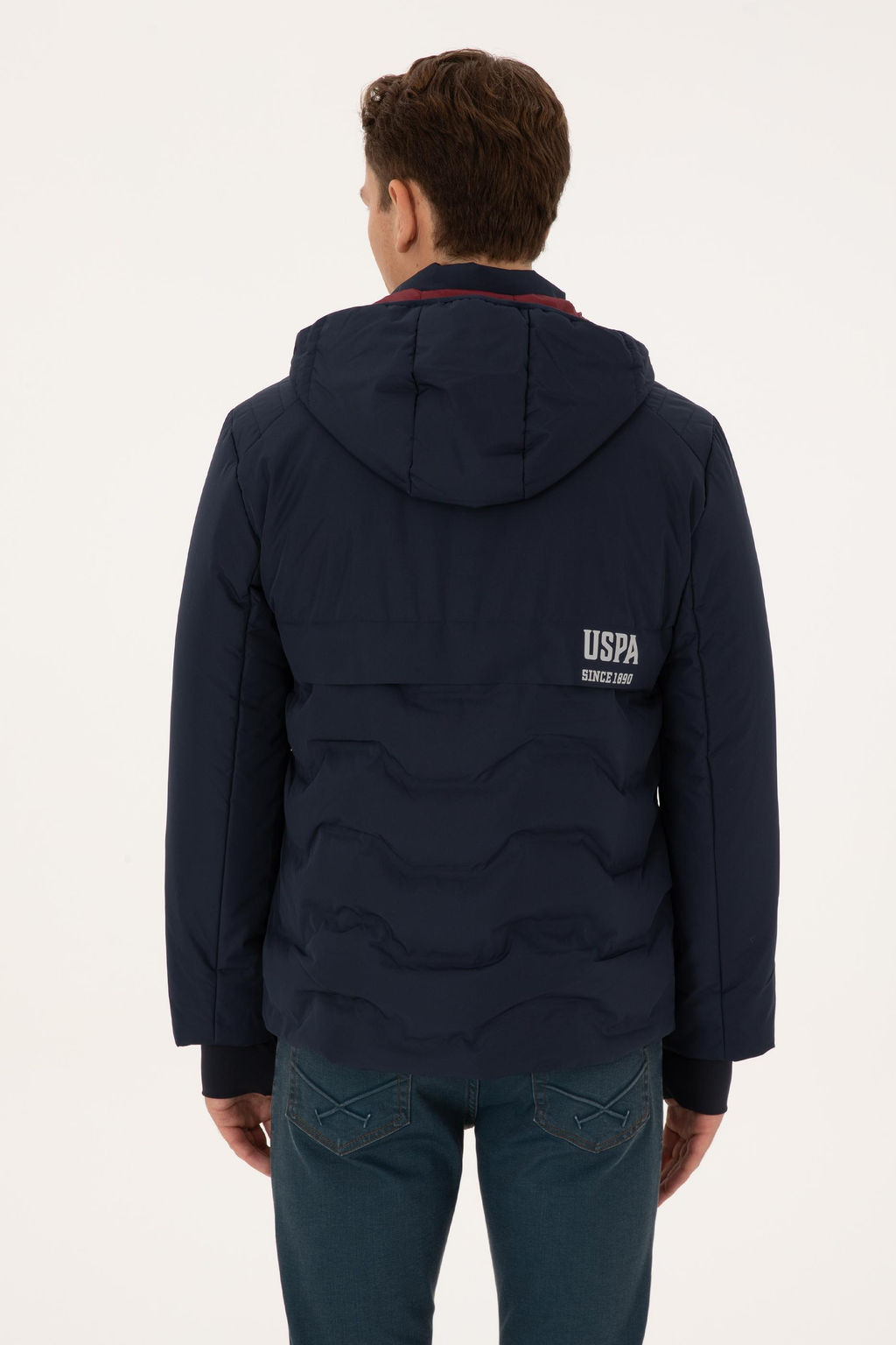 Erkek Lacivert Mont - U.s. polo assn фото 5