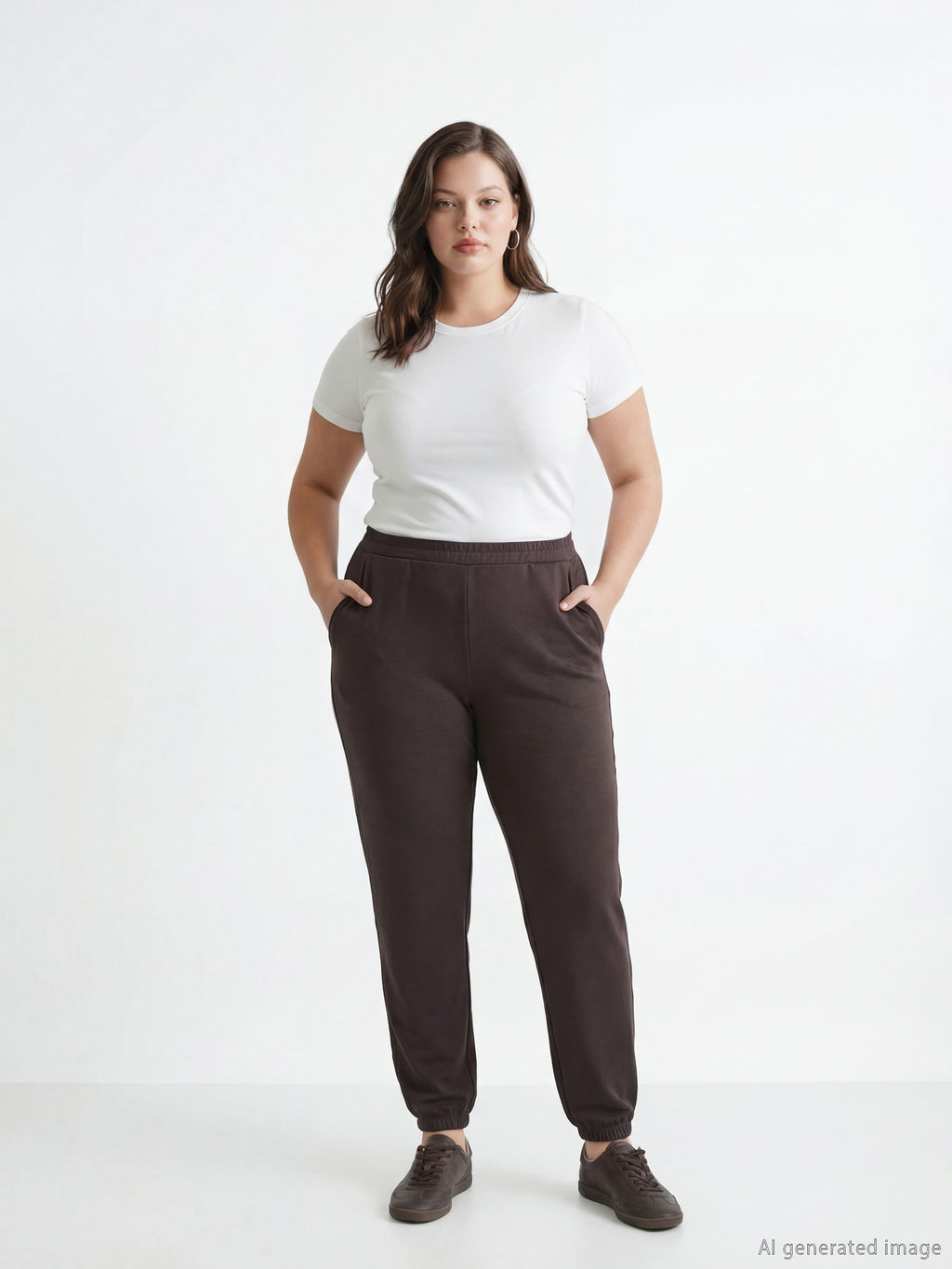 Beli Lastikli Kad?n Jogger E?ofman Alt?