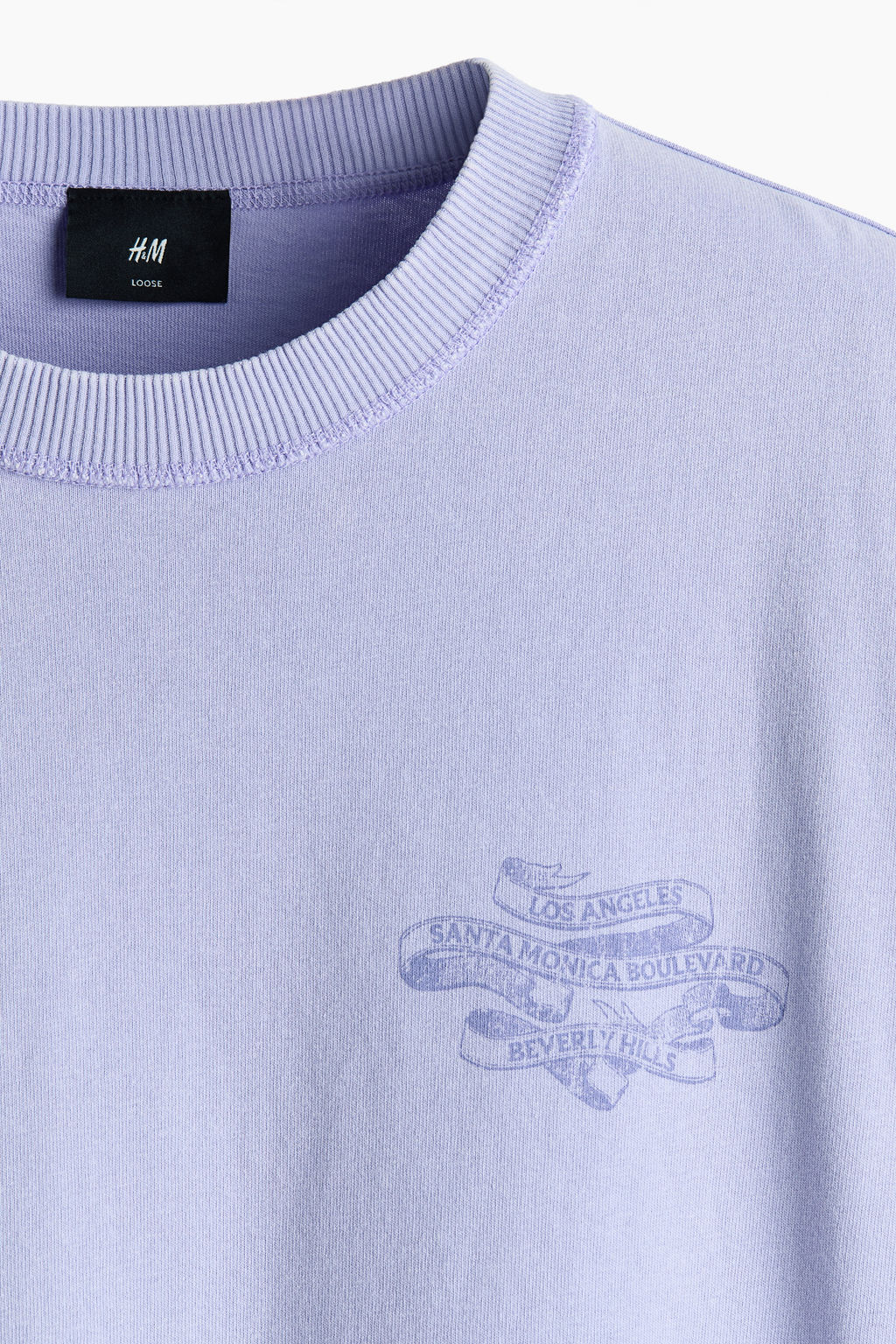 Camiseta con motivo estampado Loose Fit - H&m фото 6