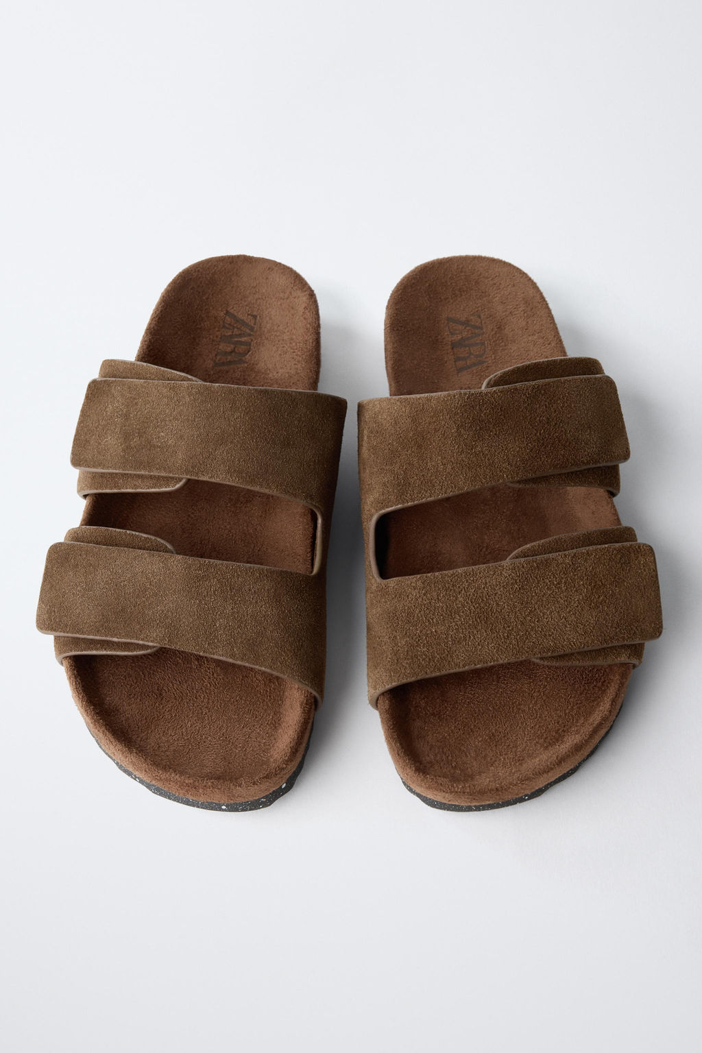 STORIESZ - SANDALIA PIEL / Marr?n - Zara фото 5