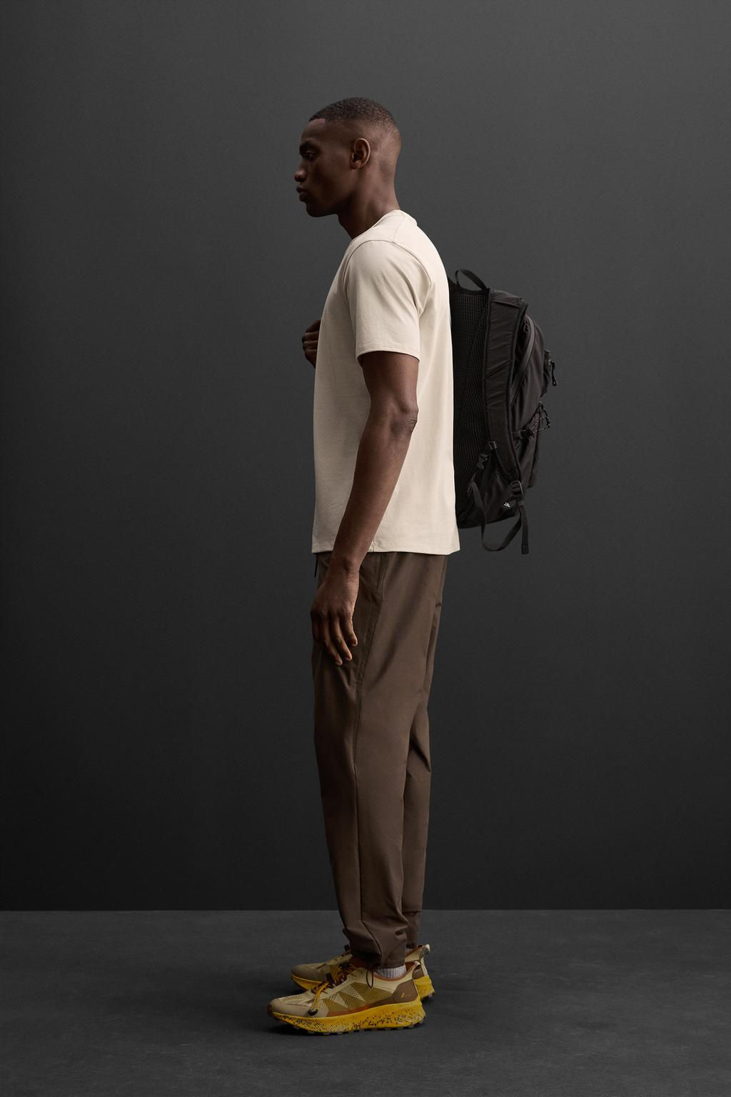 RELAXED FIT TRAINING T-SHIRT - Zara фото 28