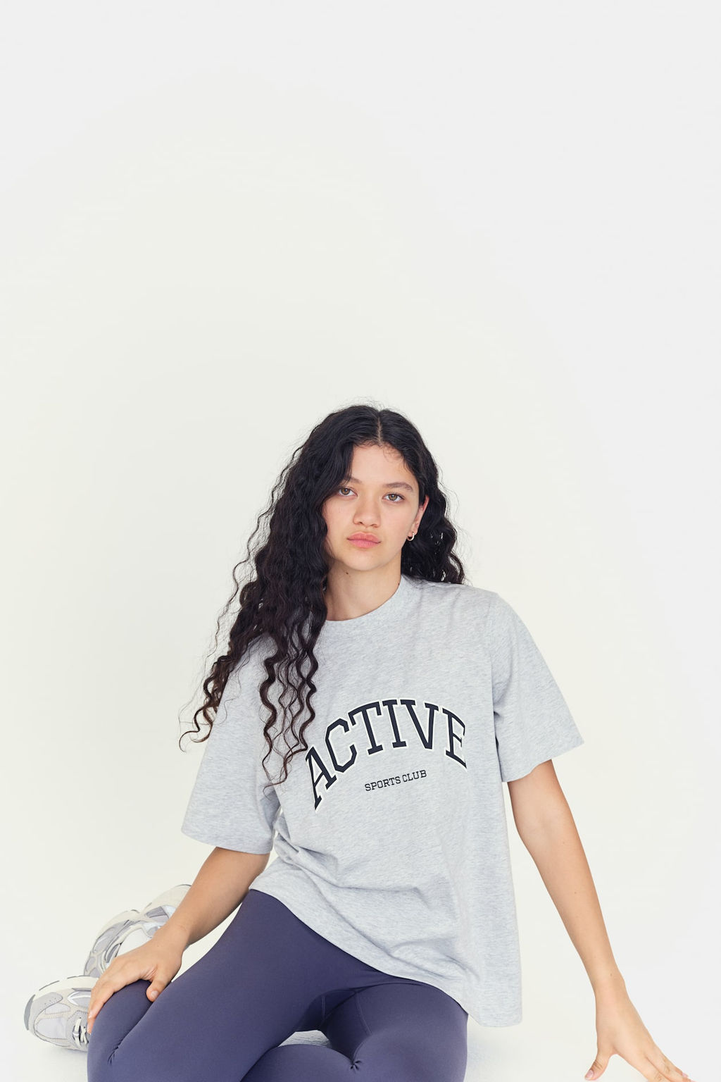 Camiseta de deporte en DryMove - H&m фото 2
