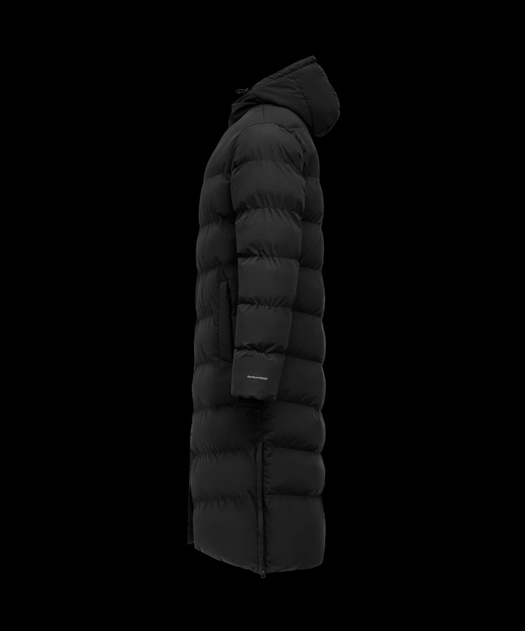 Пальто утепленное JOGEL ESSENTIAL PerFormPROOF Padded Coat, черный  фото 5