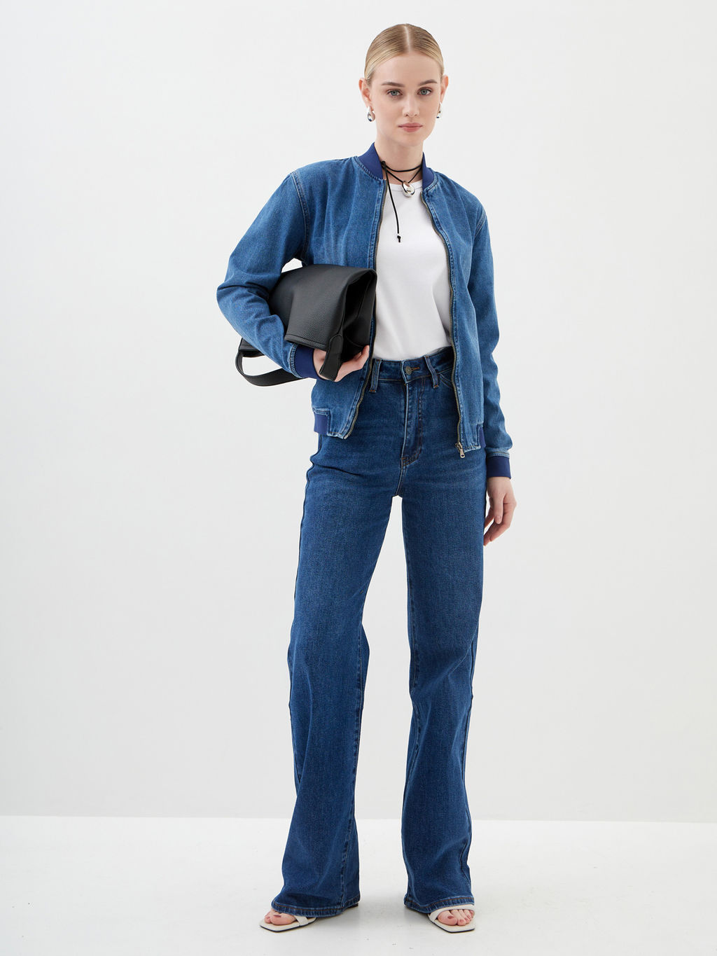 Женский Бомбер - Mossmore фото 55