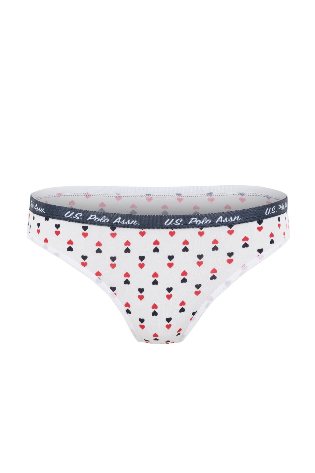 Нижняя часть женского нижнего белья красного цвета Неожиданная скидка в корзине - U.s. polo assn фото 5