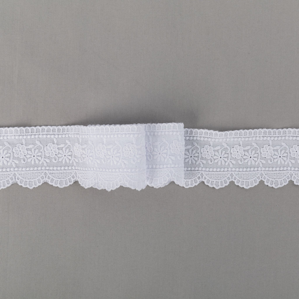 Шитье Gamma 48 мм GYEM-4800 в рулоне 9 м 0.2 м Турция белый