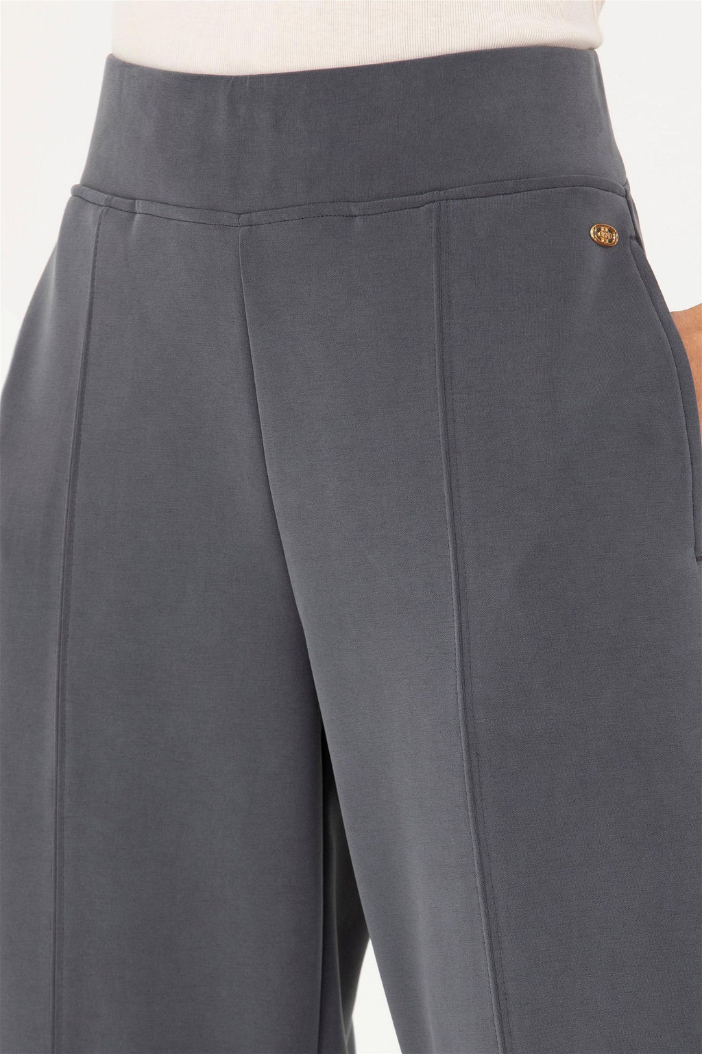 Женские спортивные штаны антрацитового цвета - U.s. polo assn фото 5