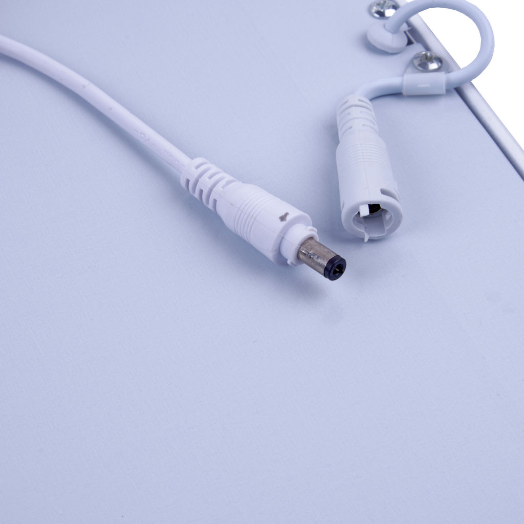 ULP-6060-36W/6500K EFFECTIVE WHITE Светильник светодиодный потолочный встраиваемый. Дневной свет (6500K). Корпус белый. В комплекте с и/п. ТМ Uniel.