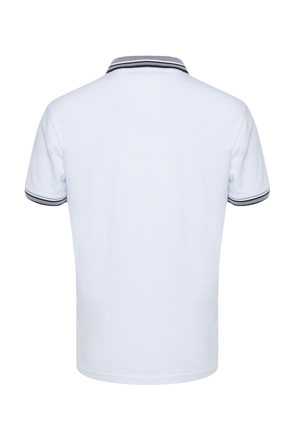 TRENDYOL MAN Siyah Slim/Dar Kesim %100 Pamuklu Polo Yaka T-shirt TMNSS22PO00014 - Trendyolmilla фото 24