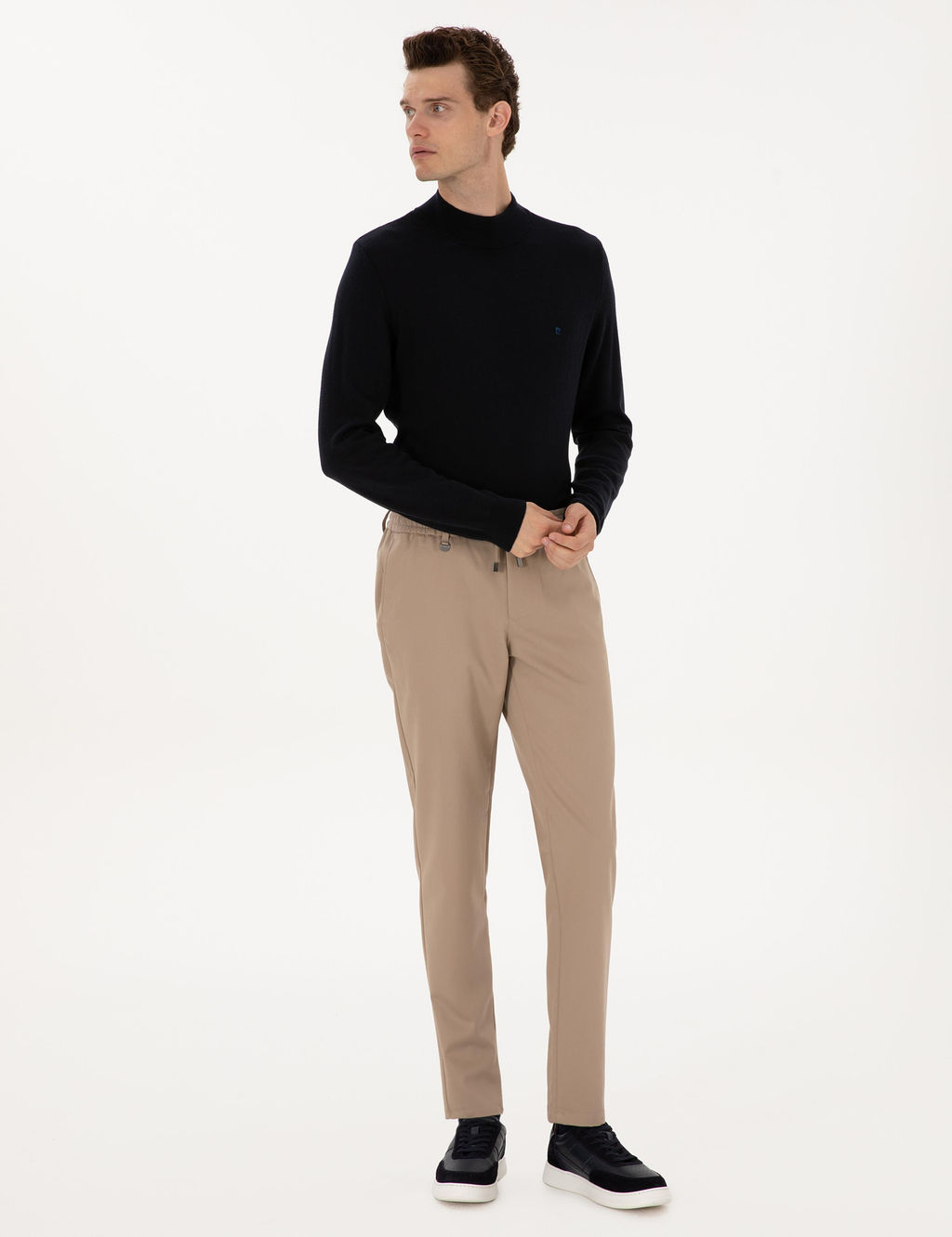 Bej Ex. Slim Fit Kuma_ Pantolon - Pierre cardin фото 9