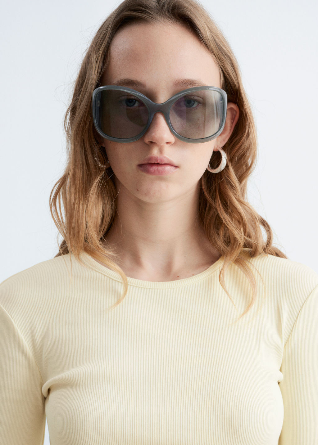 Top de manga larga de canal? - H&m фото 12