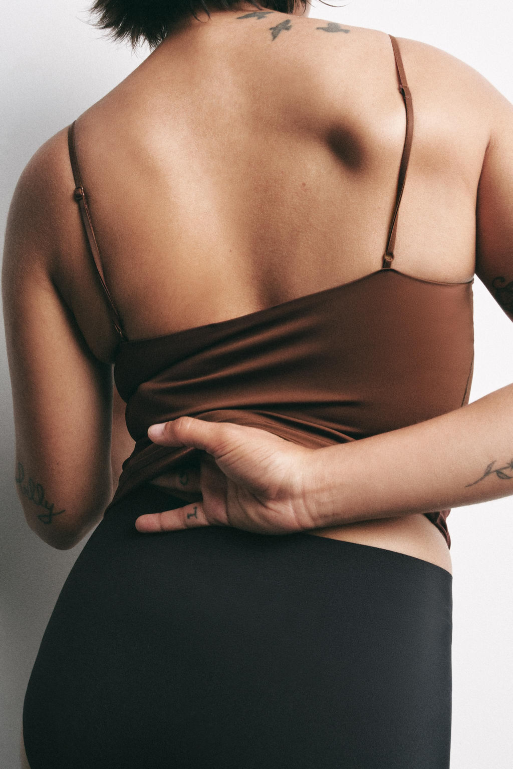 POLYAMIDE BLEND TOP - Zara фото 3