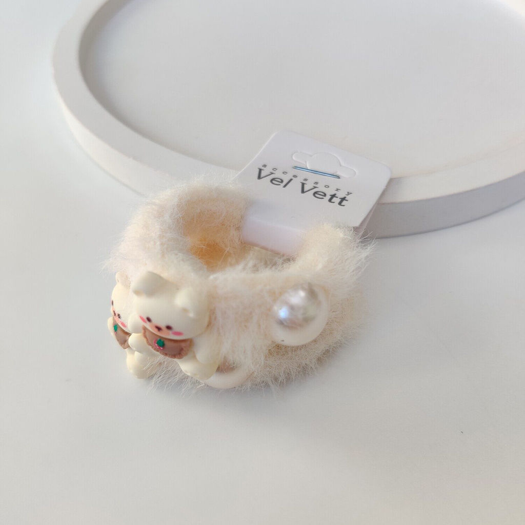 Резинка для волос (2 штуки) Мишки - Vel vett фото 2