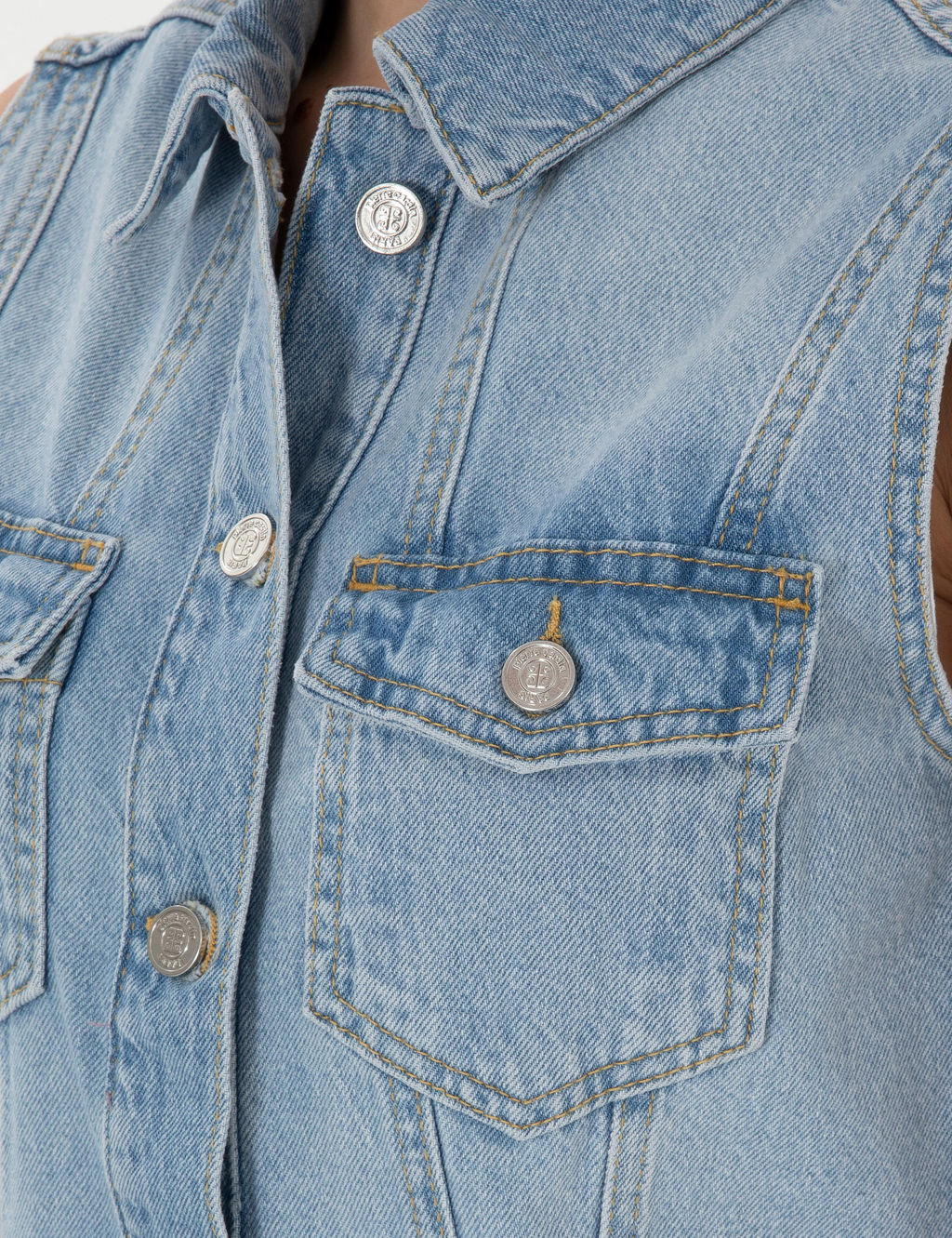 A__k Mavi Slim Fit Jean Elbise - Pierre cardin фото 6