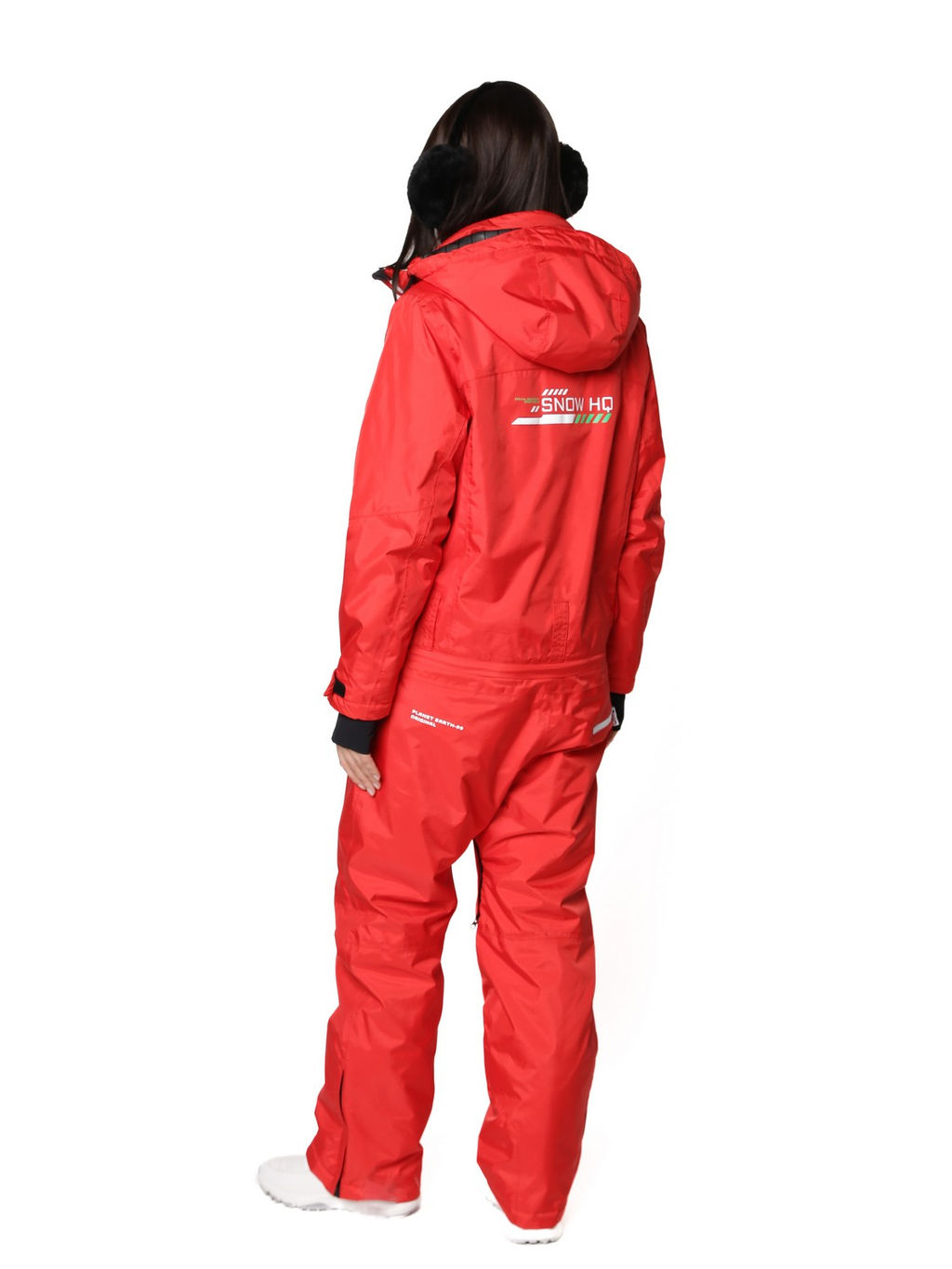 Комбинезон BB-0271 Красный