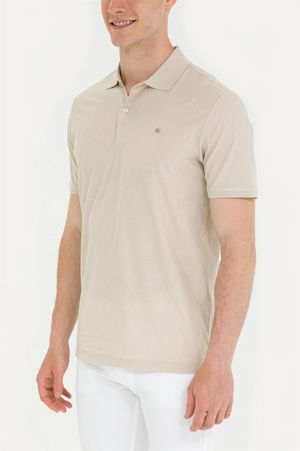 Мужская футболка с воротником-поло Stone Неожиданная скидка в корзине - U.s. polo assn фото 6