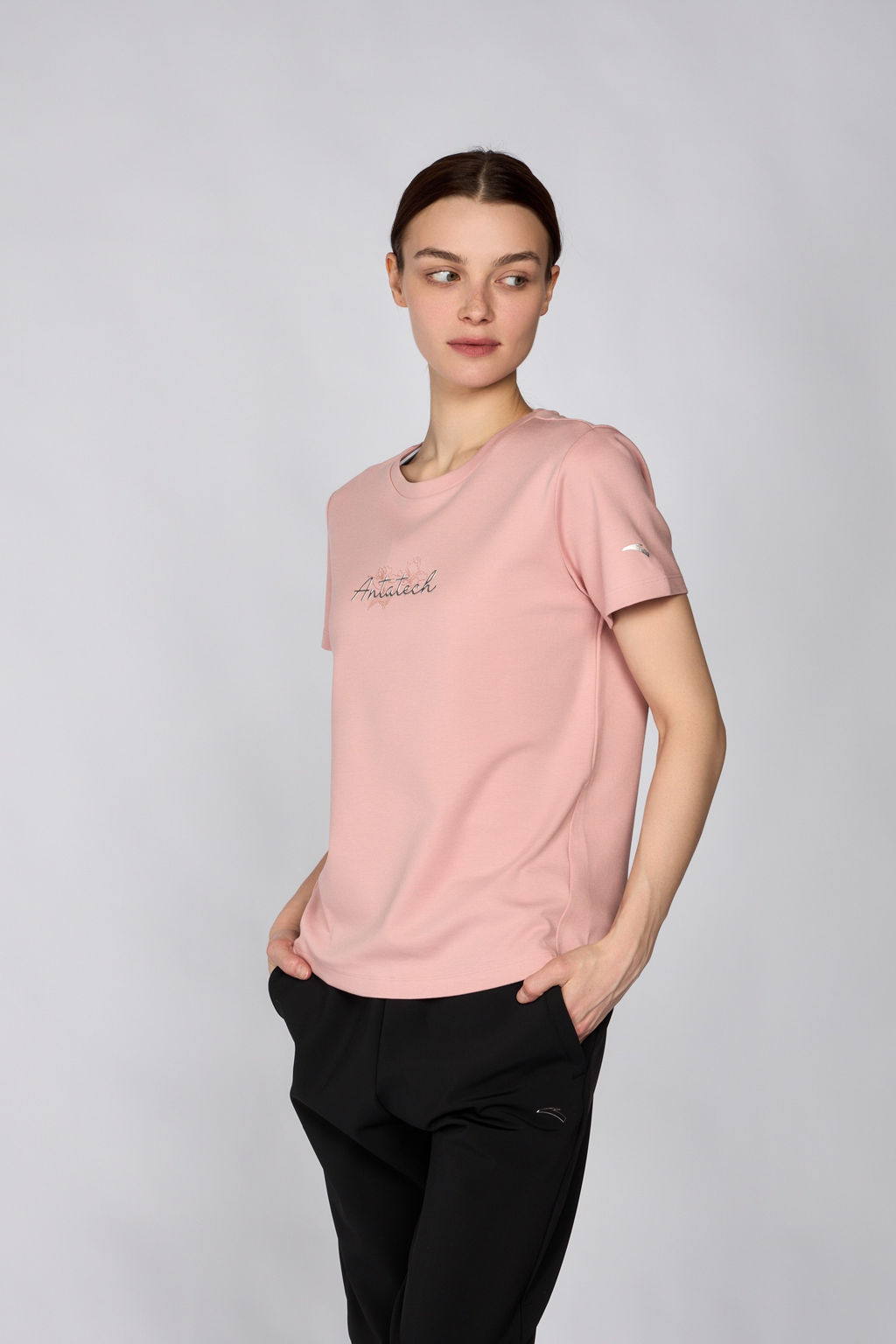 Футболка Розовый - Anta фото 2