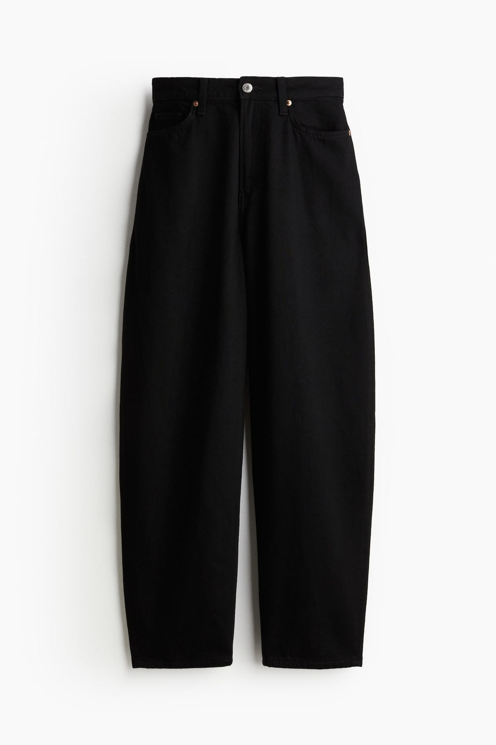 Barrel High Jeans - H&m фото 6