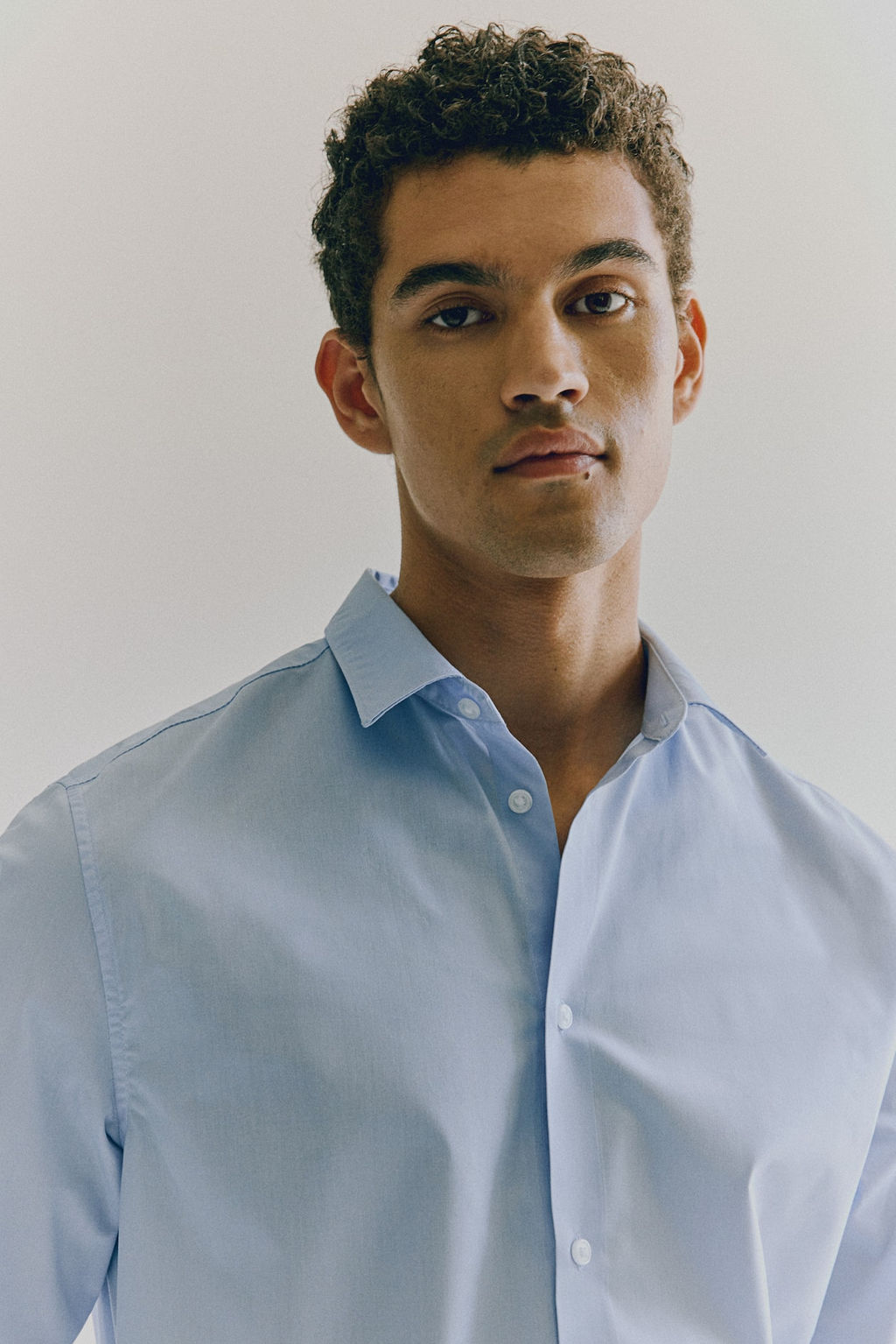 Camisa de facil planchado Slim Fit - H&m фото 2