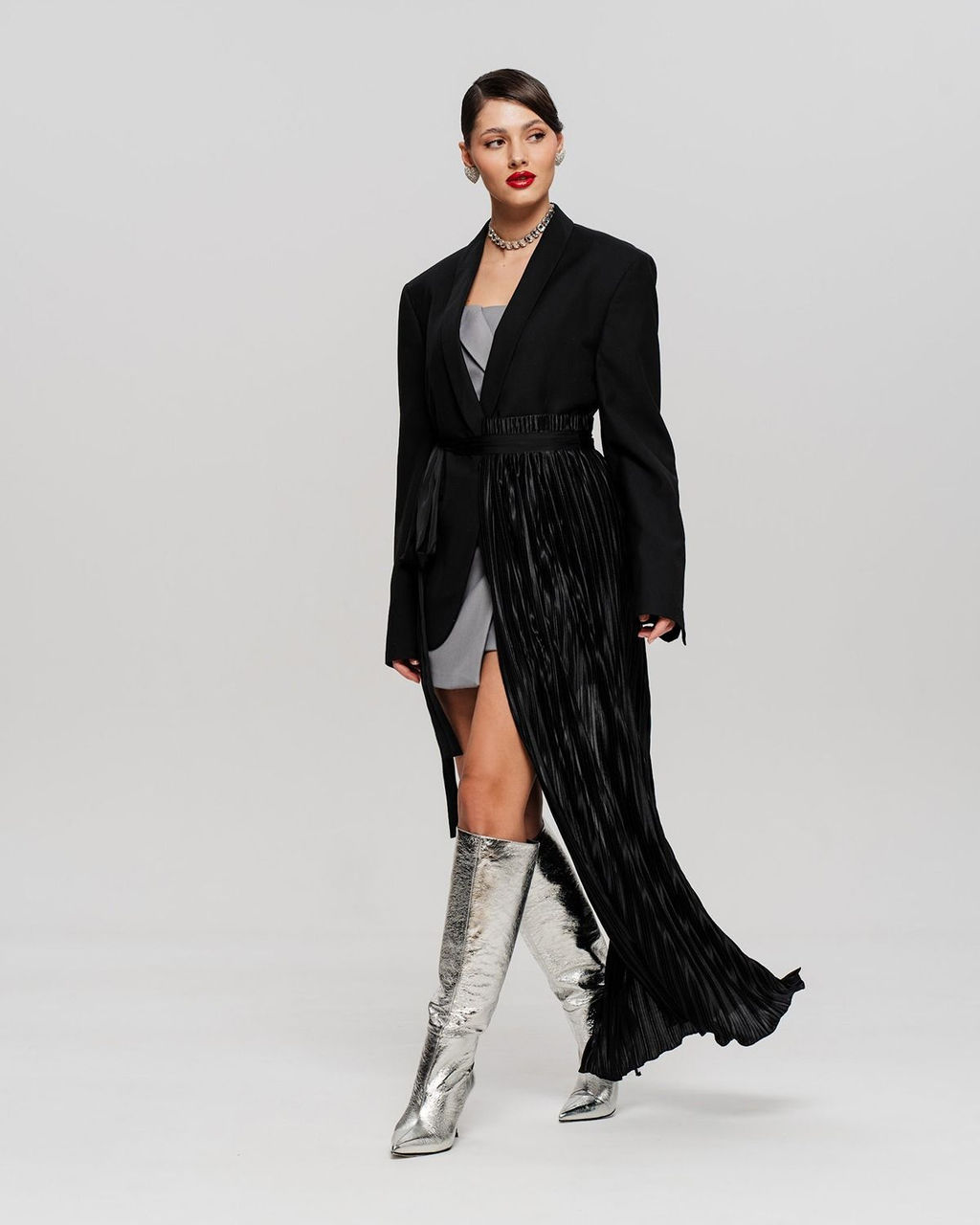 Баска длинная NB004